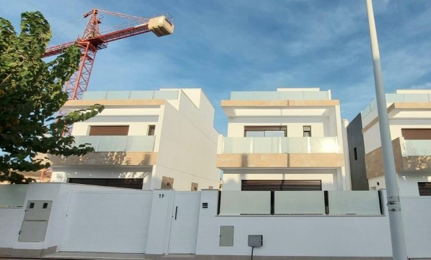Detached House / Villa - New Build - San Pedro del Pinatar - El Salero