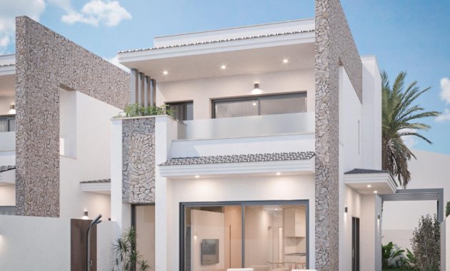 Detached House / Villa - New Build - San Pedro del Pinatar - Pueblo