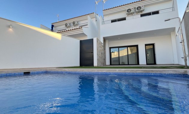 Detached House / Villa - New Build - San Pedro del Pinatar - San Pedro Del Pinatar