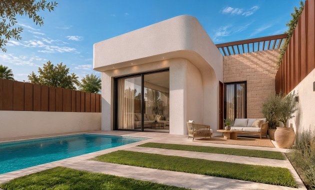 Detached House / Villa - New Build - San Pedro del Pinatar -
                San Pedro Del Pinatar