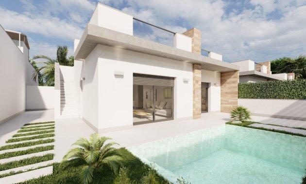 Detached House / Villa - New Build - Torre Pacheco - Roldán