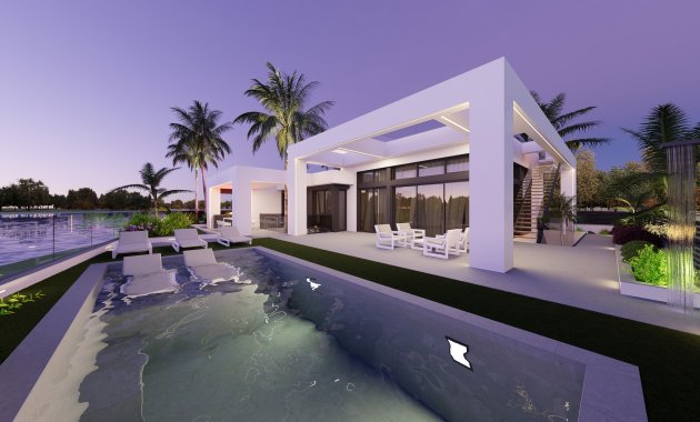 Detached House / Villa - New Build - Torre Pacheco -
                Santa Rosalía