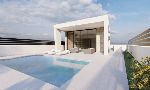 Detached House / Villa - New Build - Torrevieja - Los Balcones
