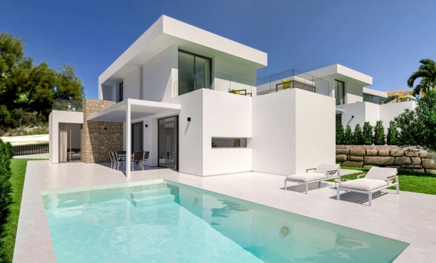 detached - Neue Gebäude - Finestrat -
                Finestrat