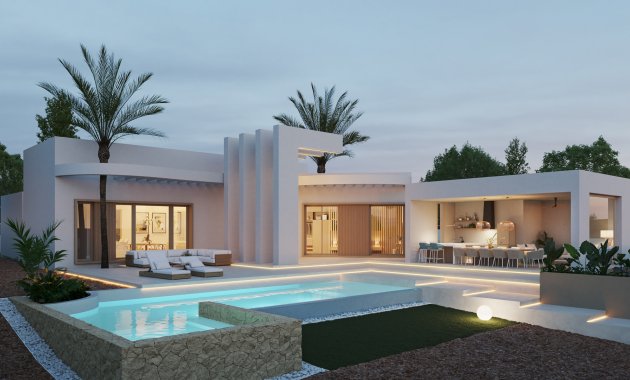 detached - New Build - Algorfa - Algorfa