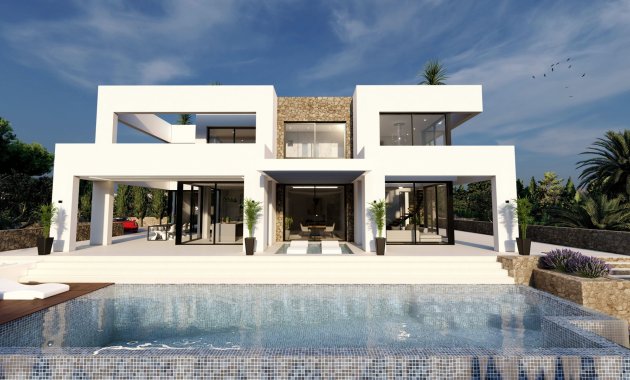 detached - New Build - Benisa - Benisa