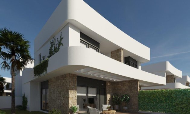 detached - New Build - Los Montesinos - Los Montesinos