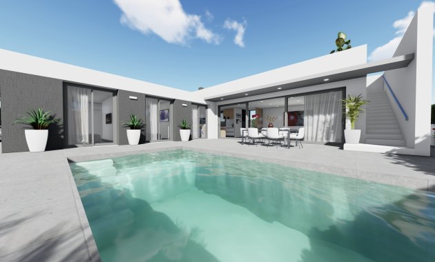 detached - New Build - Pulpi - Pulpí