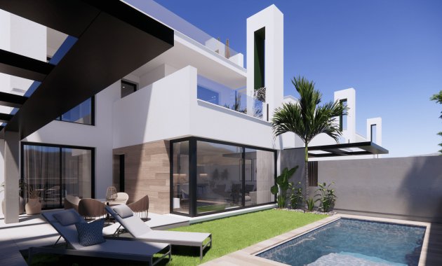 detached - New Build - Torre-Pacheco - Torre-Pacheco