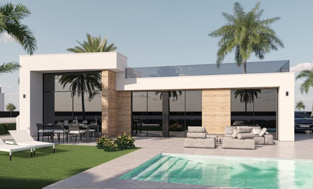 detached - Nieuwbouw Woningen - Alhama De Murcia - Alhama de Murcia
