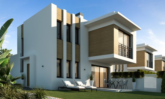 detached - Nieuwbouw Woningen - Denia - Denia