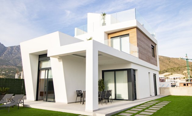 detached - Nieuwbouw Woningen - Finestrat - Finestrat