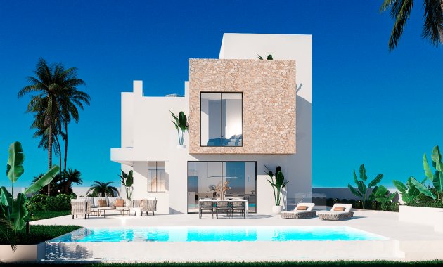 detached - Nieuwbouw Woningen - Finestrat - Finestrat