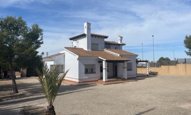 detached - Nieuwbouw Woningen - Fuente Álamo - Fuente Alamo