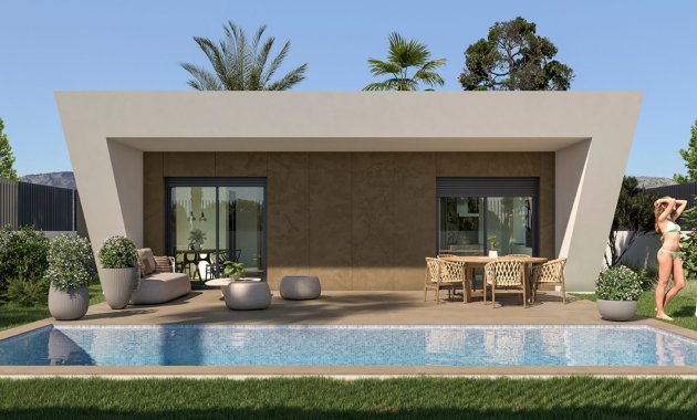 detached - Nieuwbouw Woningen - Hondón de las Nieves - Hondón de las Nieves