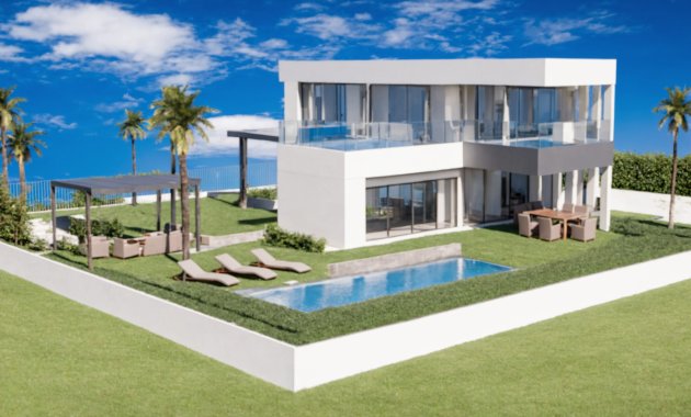 detached - Nieuwbouw Woningen - La Nucía - La Nucía