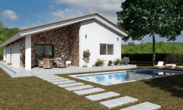 detached - Nieuwbouw Woningen - Moratalla - Moratalla