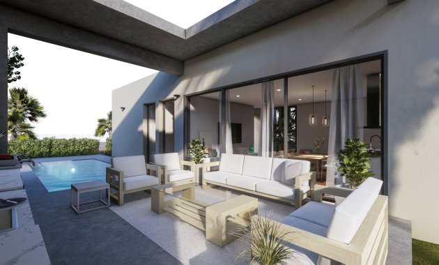 detached - Nieuwbouw Woningen - Murcia - Murcia