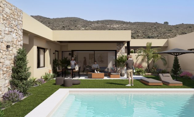 detached - Nieuwbouw Woningen - Murcia - Murcia