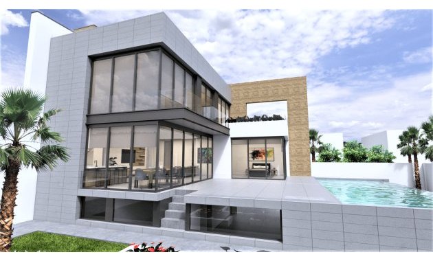 detached - Nieuwbouw Woningen - Orihuela Costa - Orihuela Costa