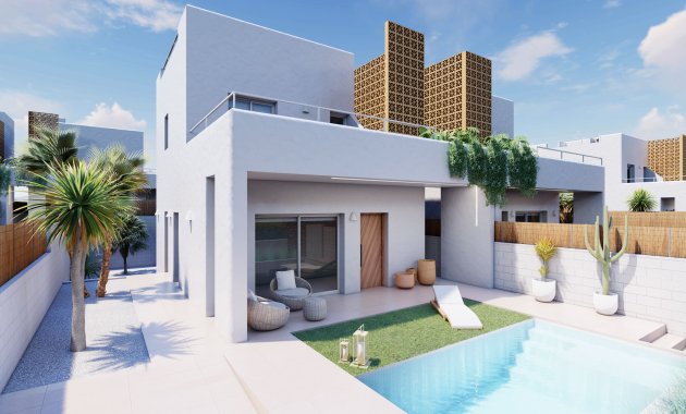 detached - Nieuwbouw Woningen - Pilar de la Horadada - Pilar de la Horadada