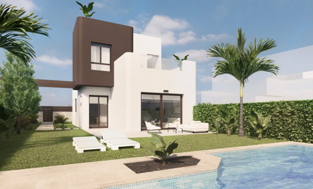 detached - Nieuwbouw Woningen - Pilar de la Horadada - Pilar de la Horadada