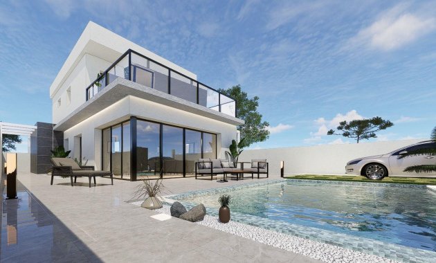 detached - Nieuwbouw Woningen - Pilar de la Horadada - Pilar de la Horadada