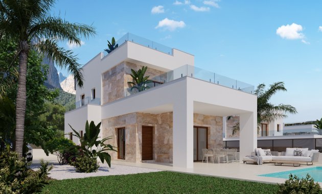 detached - Nieuwbouw Woningen - Polop - Polop