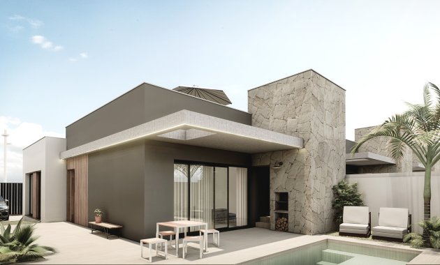detached - Nieuwbouw Woningen - Pulpi - Pulpí