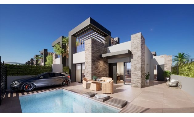 detached - Nieuwbouw Woningen - San Fulgencio - San Fulgencio