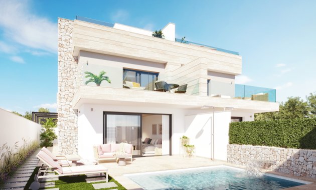detached - Nieuwbouw Woningen - San Pedro del Pinatar - San Pedro Del Pinatar