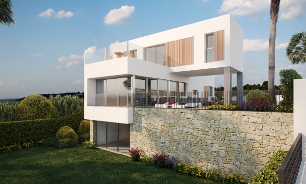 detached - Obra nueva - Algorfa - Algorfa