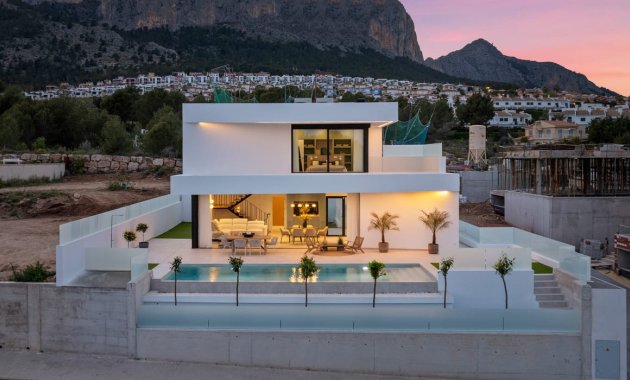 detached - Obra nueva - Polop - Polop