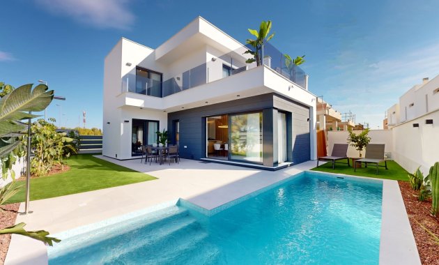 detached - Obra nueva - San Javier - San Javier
