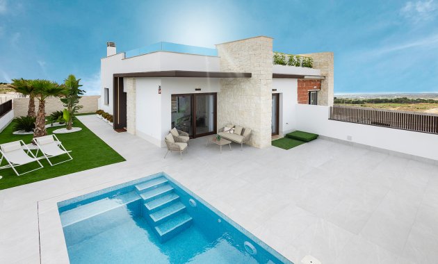 Doppelhaushälfte - Neue Gebäude - Orihuela - Entre Naranjos Vistabella Golf