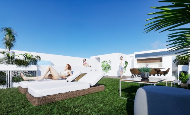 Erdgeschoss - Neue Gebäude - Benijofar - Benijofar