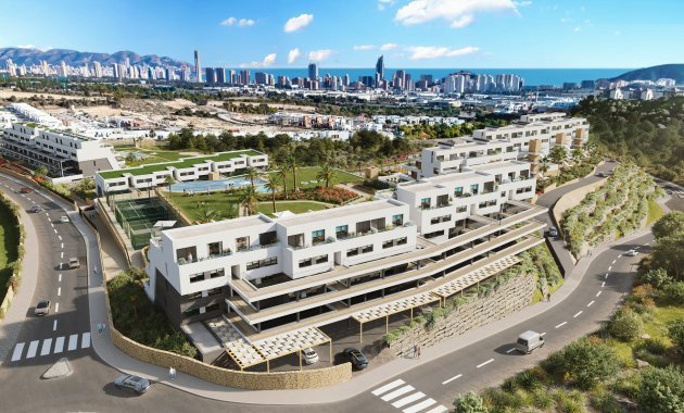 Erdgeschoss - Neue Gebäude - Finestrat - Finestrat