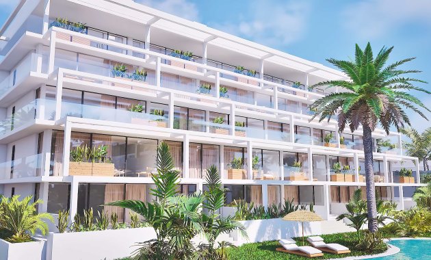 Erdgeschoss - Neue Gebäude - Mar de Cristal - Mar de Cristal