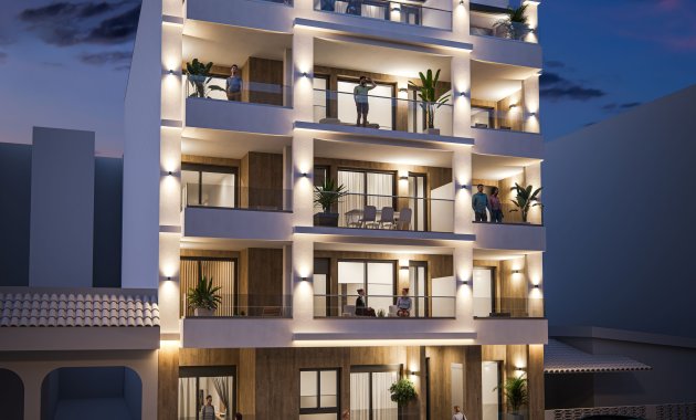 Erdgeschoss - Neue Gebäude - Torrevieja -
                Torrevieja