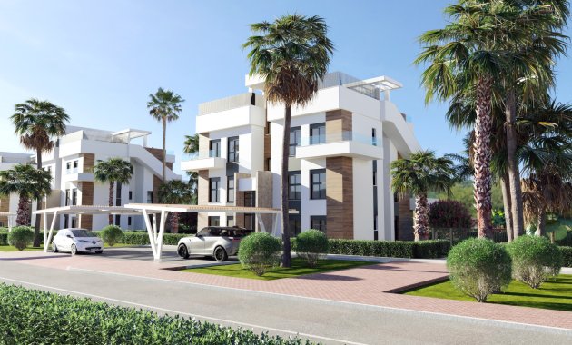 Erdgeschosswohnung - Neue Gebäude - Banos y Mendigo - Altaona Golf