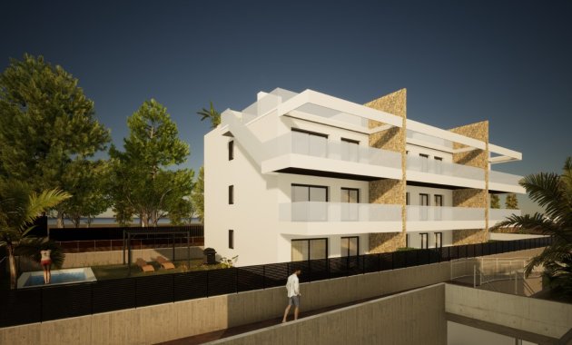 Erdgeschosswohnung - Neue Gebäude - Finestrat - Finestrat