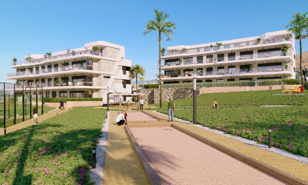 Erdgeschosswohnung - Neue Gebäude - Finestrat - Finestrat
