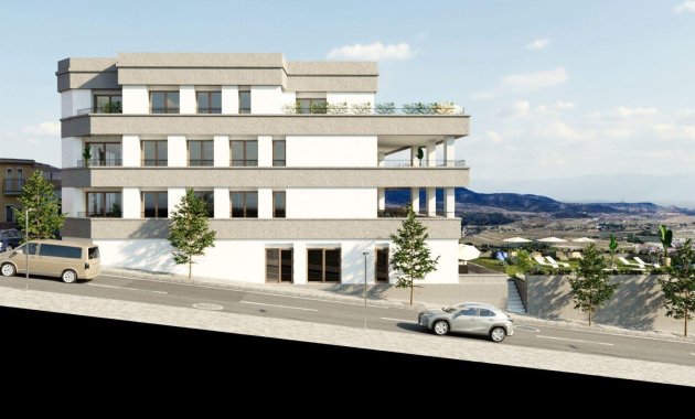 Erdgeschosswohnung - Neue Gebäude - Hondón de las Nieves -
                Pueblo