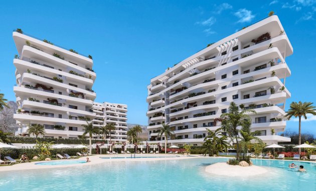 Erdgeschosswohnung - Neue Gebäude - La Vila Joiosa - La Vila Joiosa