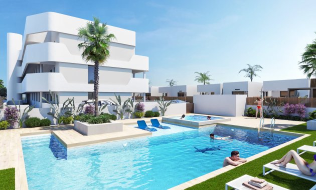 Erdgeschosswohnung - Neue Gebäude - Los Alcazares - Los Alcázares