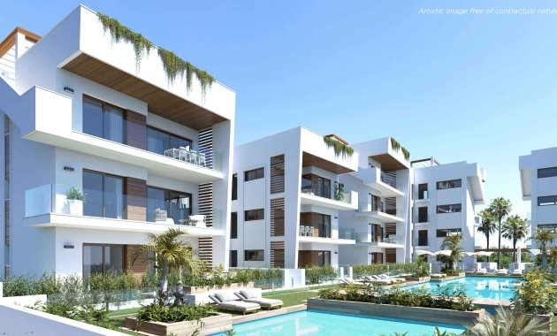 Erdgeschosswohnung - Neue Gebäude - Los Alcazares - Los Alcázares