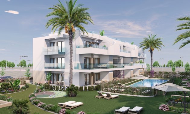 Erdgeschosswohnung - Neue Gebäude - Pilar de la Horadada - Pilar de la Horadada