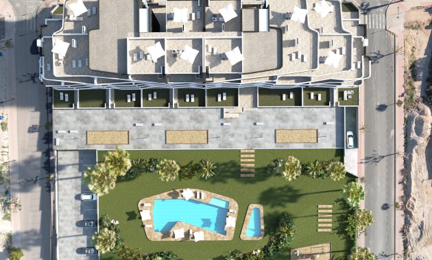 Erdgeschosswohnung - Neue Gebäude - San Miguel de Salinas - San Miguel de Salinas