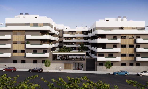 Erdgeschosswohnung - Neue Gebäude - Santa Pola - Santa Pola