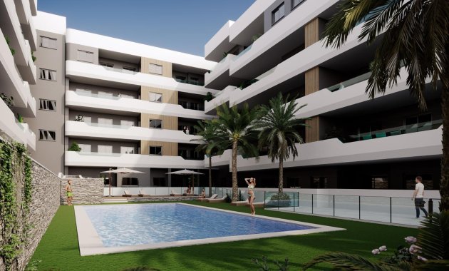 Erdgeschosswohnung - Neue Gebäude - Santa Pola - Santa Pola